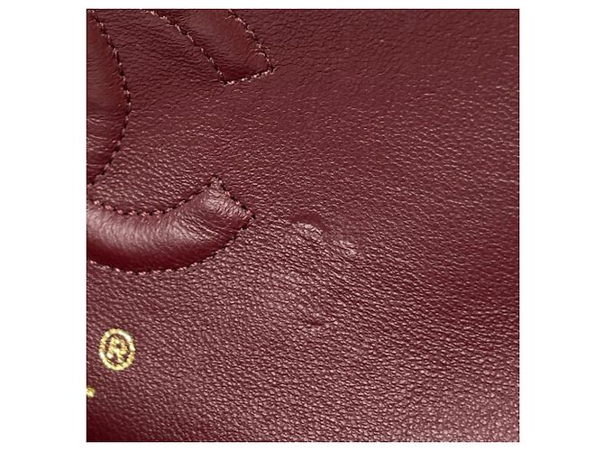 Borsa a tracolla Chanel Matelassé in pelle nera - vista 10