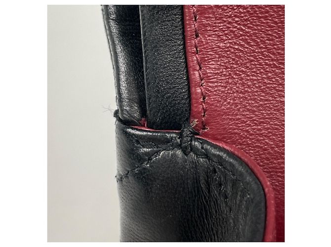 Borsa a tracolla Chanel Matelassé in pelle nera - vista 11