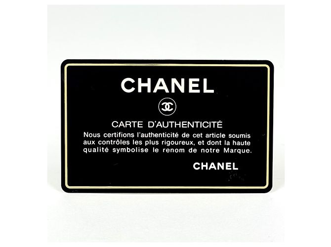 Borsa a tracolla Chanel Matelassé in pelle nera - vista 12