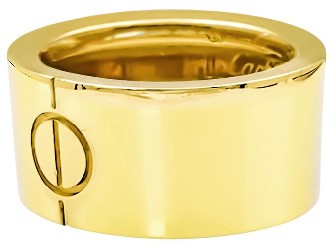 Cartier Ring, "Love" "Cône" Edition, Gelbgold. - Ansicht 2