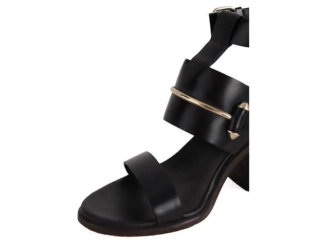 Balenciaga Tacchi neri - vista 4