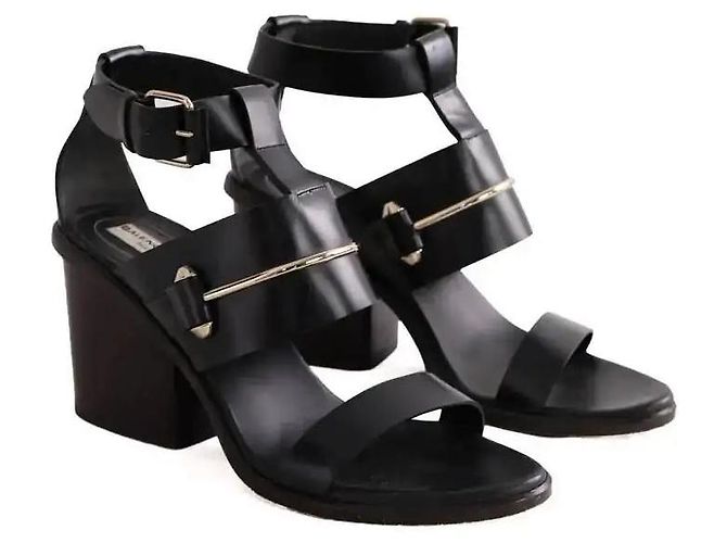 Balenciaga Tacchi neri - vista 3
