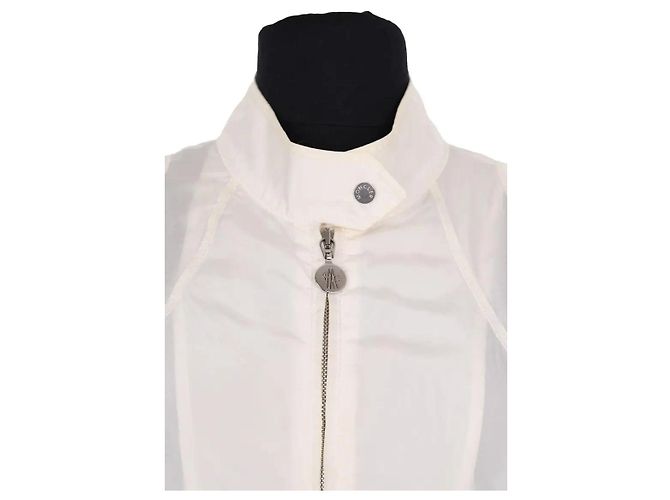 Chaleco Moncler ecru - vista 2