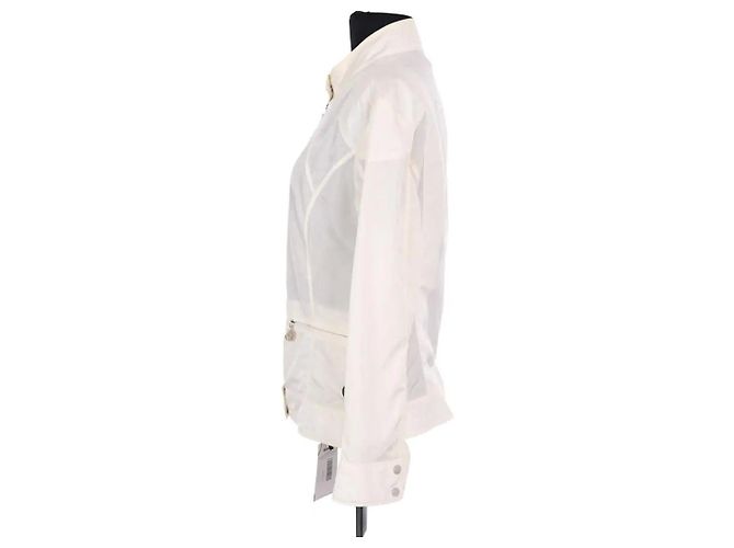 Chaleco Moncler ecru - vista 3