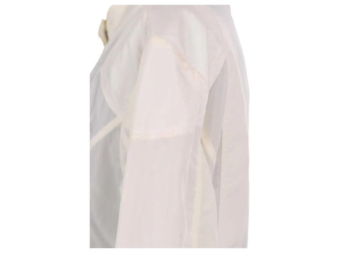 Chaleco Moncler ecru - vista 4