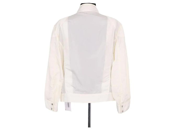 Chaleco Moncler ecru - vista 5