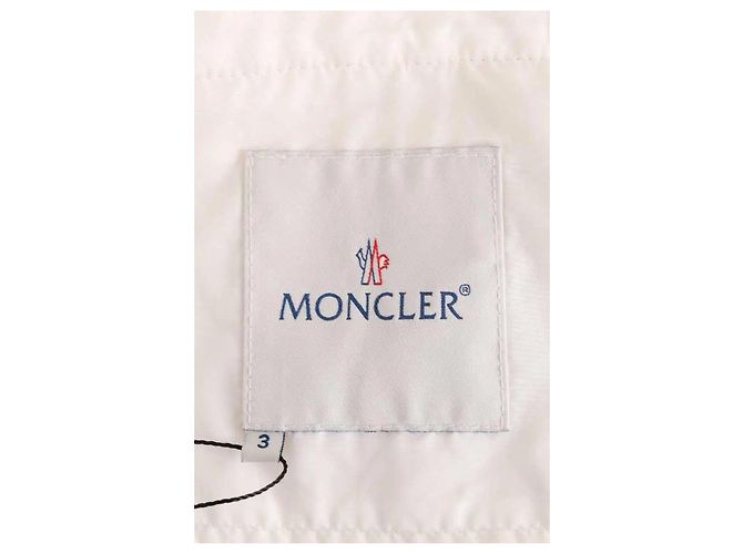 Chaleco Moncler ecru - vista 6