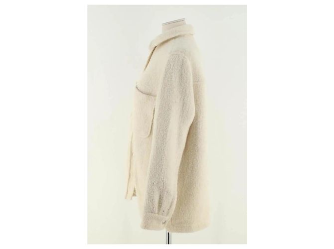 Abrigo beige Tommy Hilfiger - vista 3