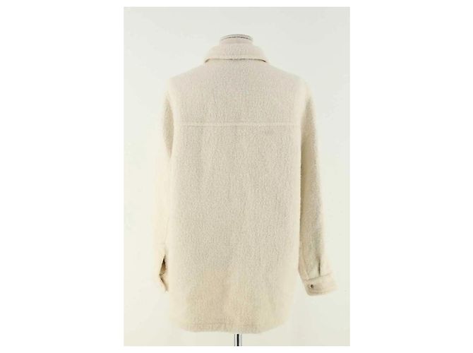 Abrigo beige Tommy Hilfiger - vista 4