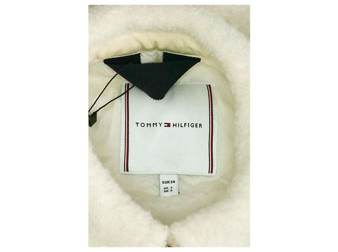 Abrigo beige Tommy Hilfiger - vista 5