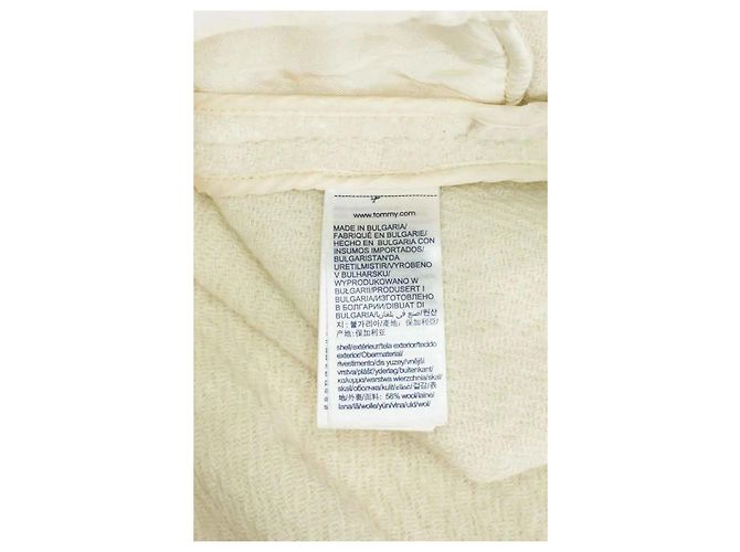 Abrigo beige Tommy Hilfiger - vista 6