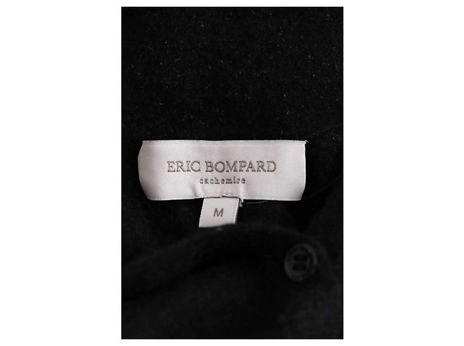 Camisa Eric Bompard de cashmere negra M - vista 6