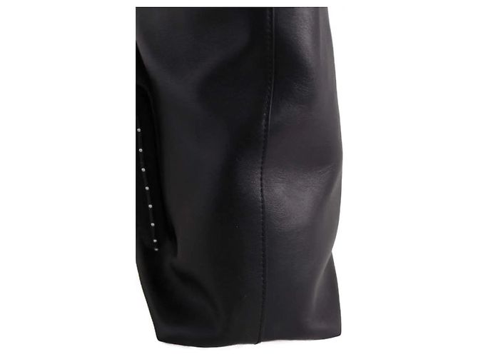 Sac cabas Kate Zadig & Voltaire en cuir noir - vue 4