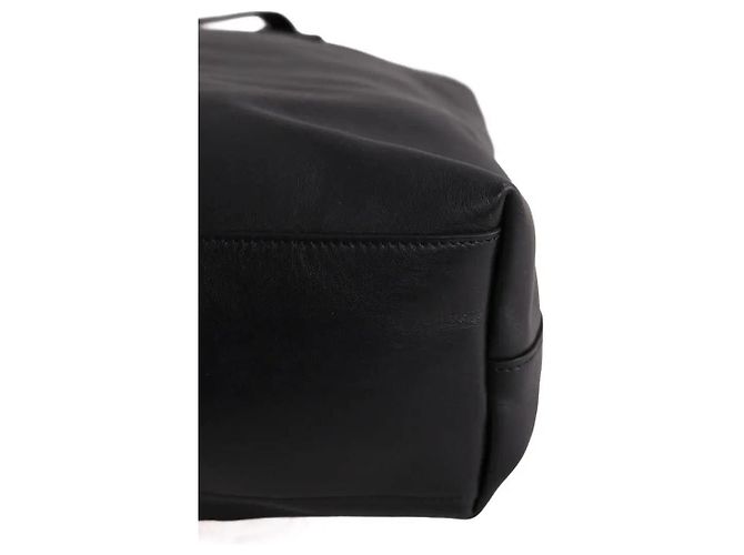 Sac cabas Kate Zadig & Voltaire en cuir noir - vue 6