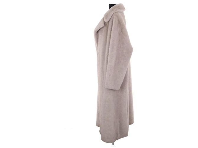 Plein Sud Mantel aus Wildleder Grau M - Ansicht 3