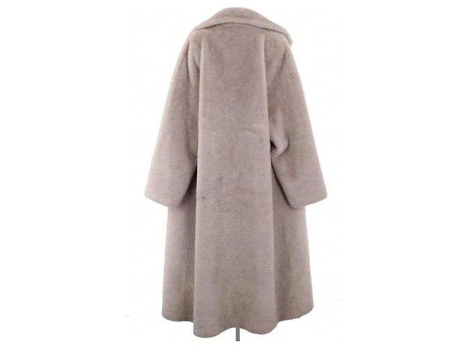 Plein Sud Mantel aus Wildleder Grau M - Ansicht 4