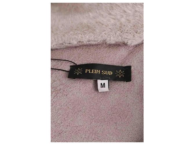 Plein Sud Mantel aus Wildleder Grau M - Ansicht 5