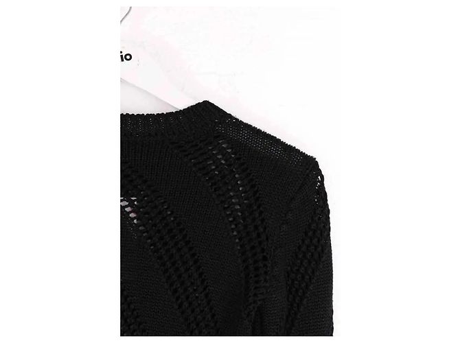 Autre Marque Jersey negro - vista 4