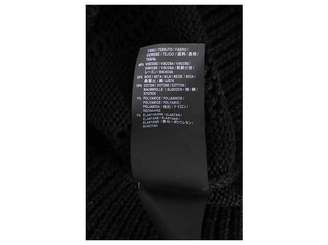 Autre Marque Jersey negro - vista 6