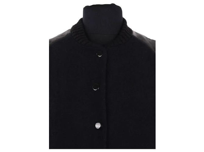 Sandro Black Wool Jacket - view 2