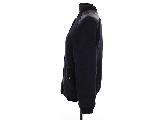 Sandro Black Wool Jacket - view 3