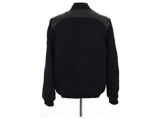 Sandro Black Wool Jacket - view 4