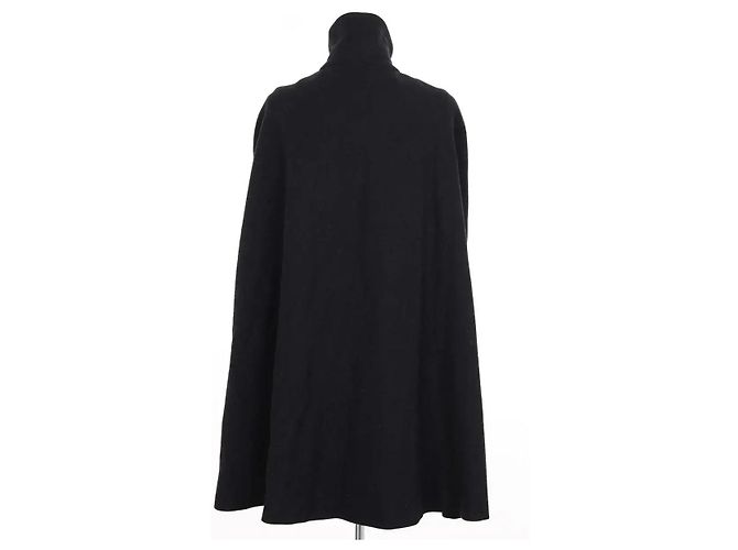 Maje Cappotto nero - vista 4