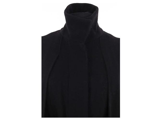 Maje Cappotto nero - vista 2