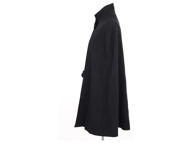 Maje Cappotto nero - vista 3