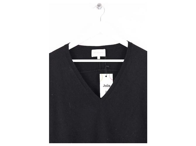 Jersey Eric Bompard de cashmere negro L - vista 2