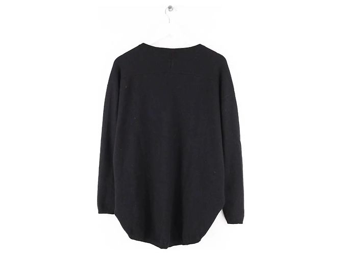 Jersey Eric Bompard de cashmere negro L - vista 3