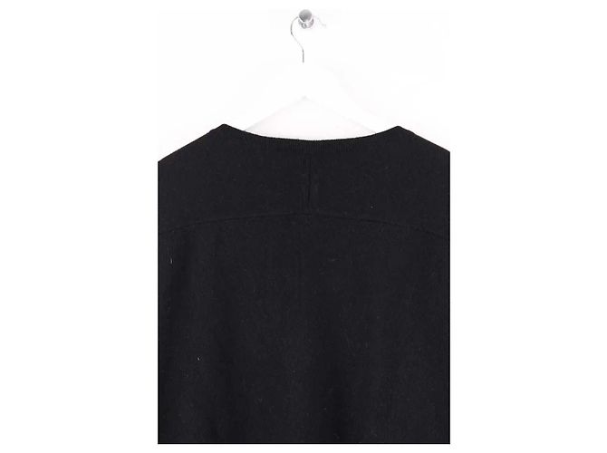 Jersey Eric Bompard de cashmere negro L - vista 4