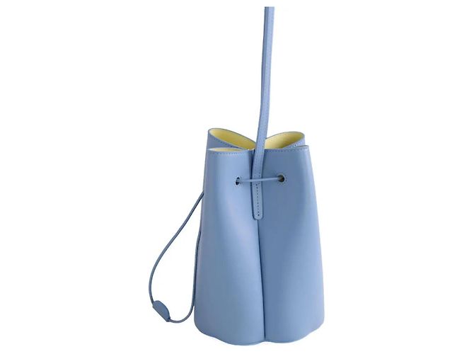 Dior Mini borsa Mini borsa a secchiello Petit Trèfle blu - vista 2