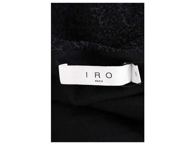Abito nero Iro - vista 5