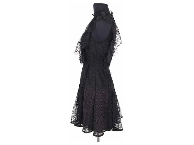 Self portrait Self-Portrait Kleid Schwarz - Ansicht 2