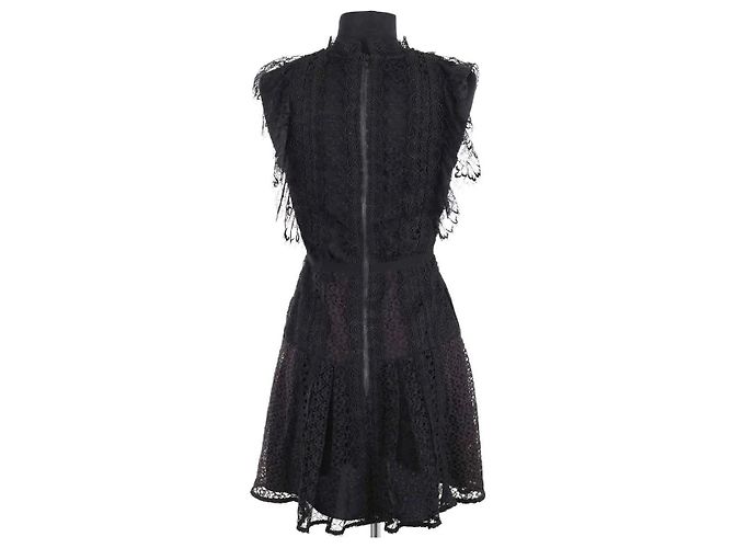 Self portrait Self-Portrait Kleid Schwarz - Ansicht 3