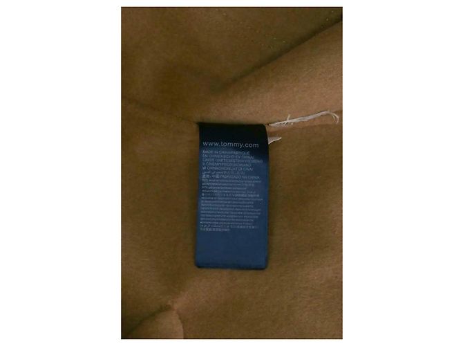 Abrigo de lana Tommy Hilfiger camel - vista 6