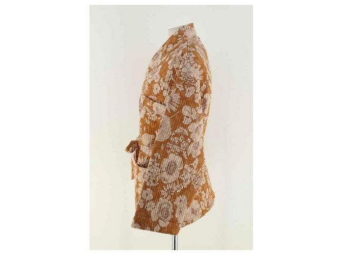 Chaqueta de algodón marrón Antik Batik - vista 3