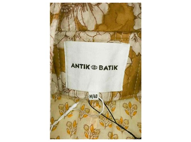 Chaqueta de algodón marrón Antik Batik - vista 5