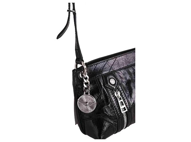 Zadig & Voltaire Borsa a tracolla Sunny nera - vista 2
