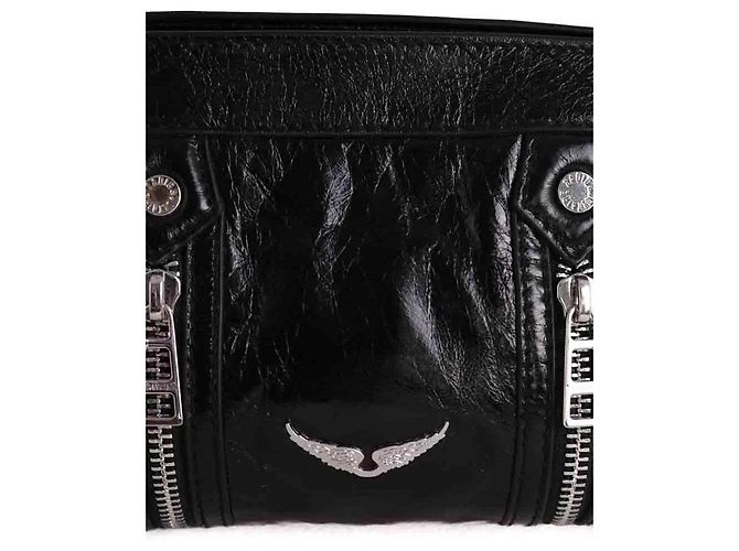 Zadig & Voltaire Borsa a tracolla Sunny nera - vista 3