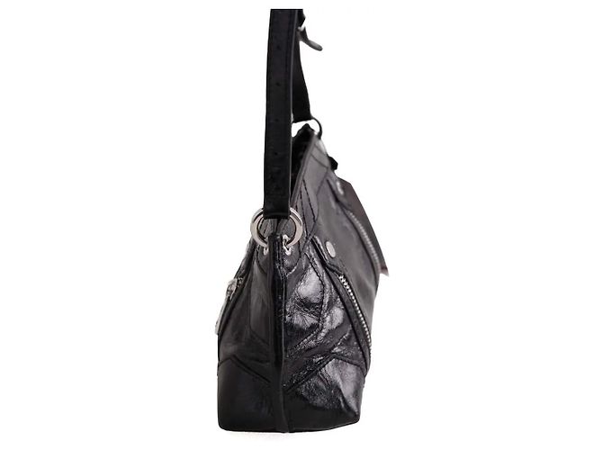 Zadig & Voltaire Borsa a tracolla Sunny nera - vista 4
