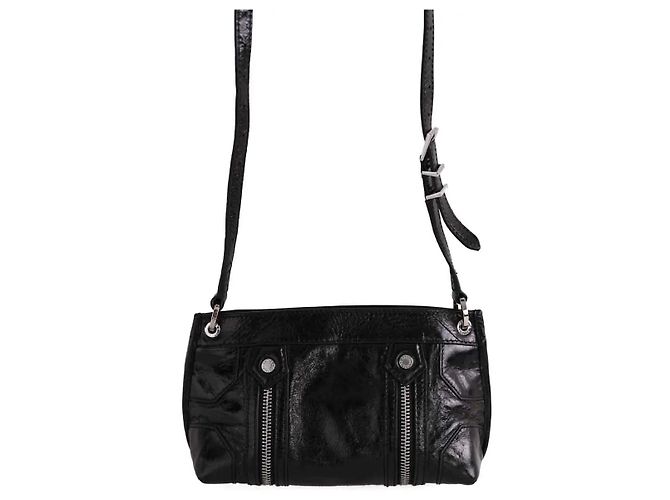 Zadig & Voltaire Borsa a tracolla Sunny nera - vista 5