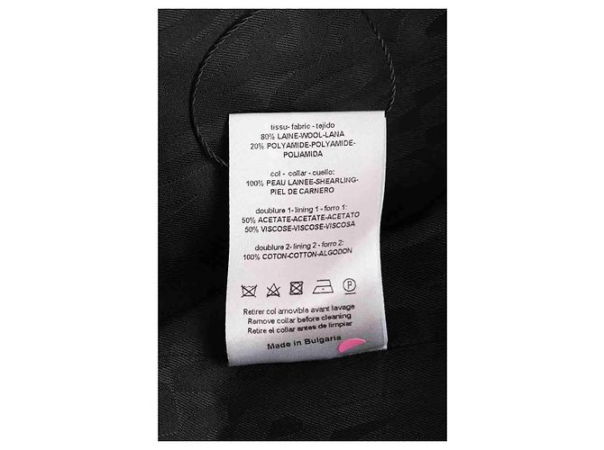 Sandro Red Wool Jacket - view 6