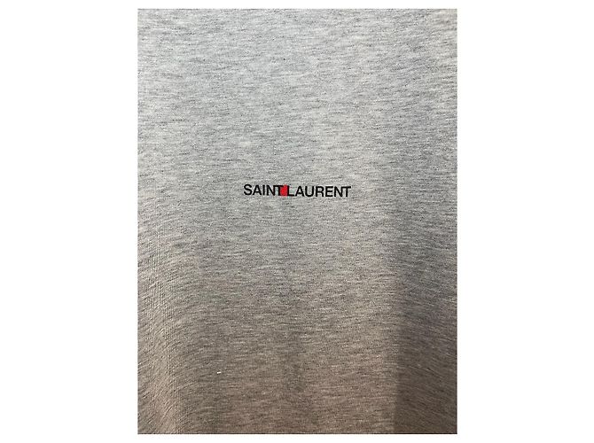 Autre Marque Camiseta Saint Laurent gris T.XL - vista 2