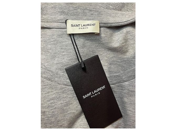 Autre Marque Camiseta Saint Laurent gris T.XL - vista 4