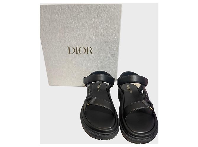Sandali Dior D-Wave T.38,5 - vista 10