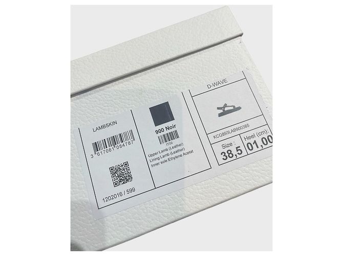 Sandali Dior D-Wave T.38,5 - vista 11