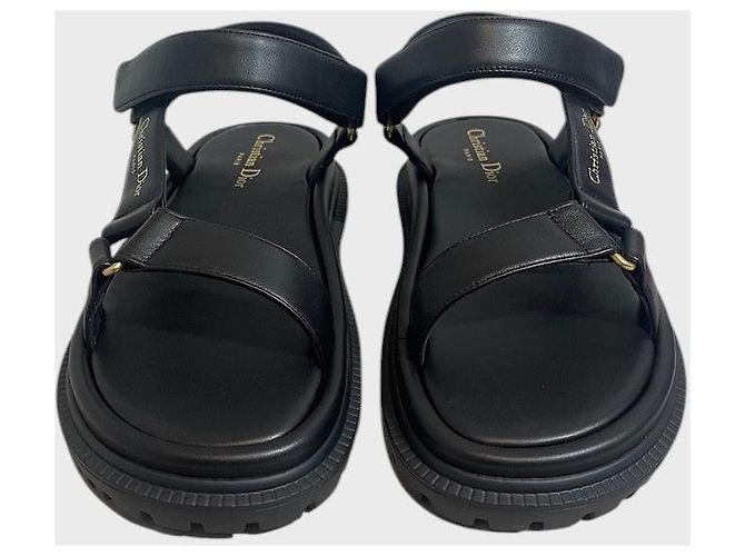 Sandali Dior D-Wave T.38,5 - vista 2