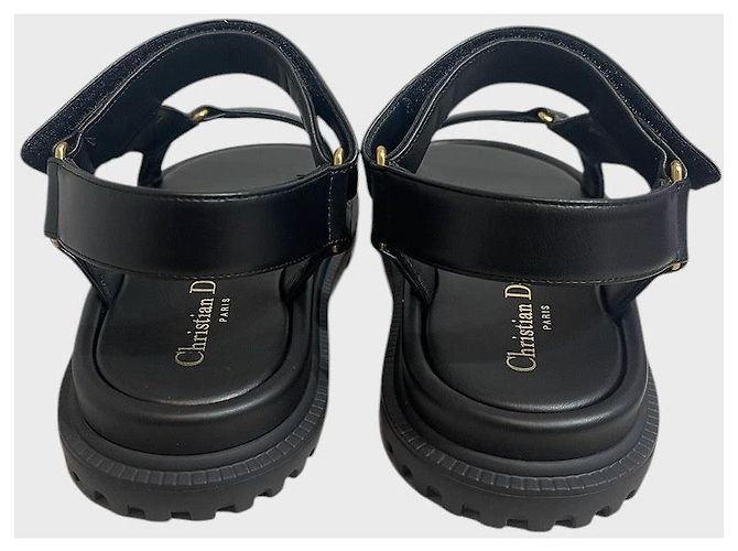 Sandali Dior D-Wave T.38,5 - vista 3